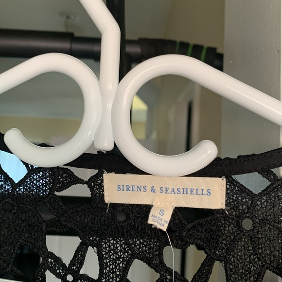 Chic Black Lace Women cardigan - Picture 5 of 5